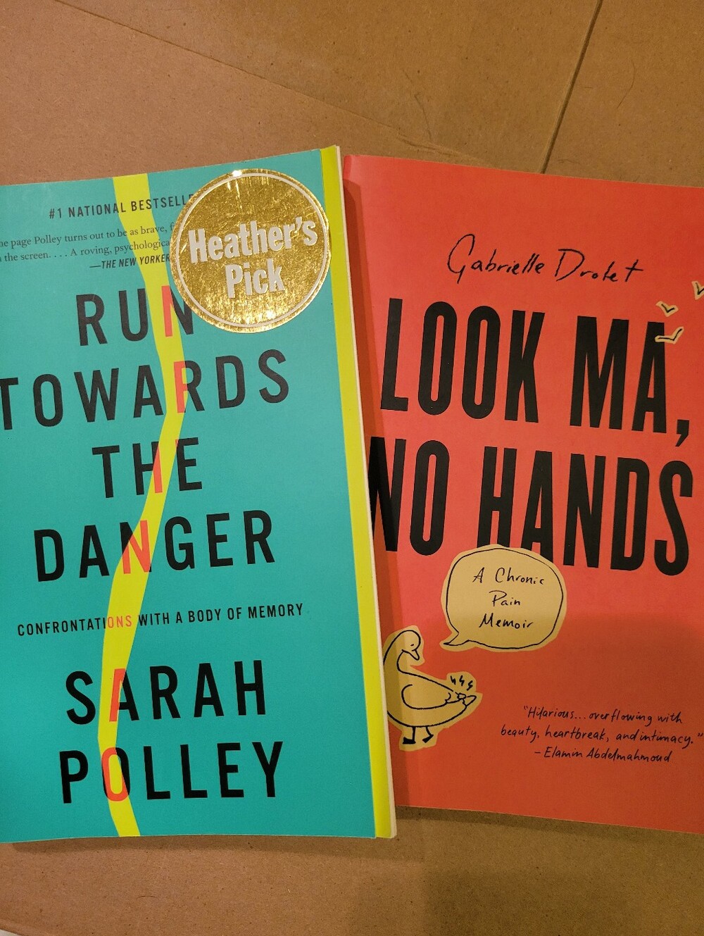 2x Books (New)